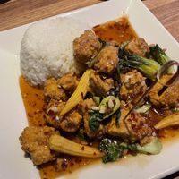 Vegan Chick’n   at Yard House in Sacramento
