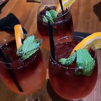 Sunrise sangria…super good!   at Yard House in Sacramento