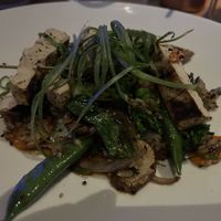 Gardein rice bowl - pretty good!   at Yard House in Sacramento