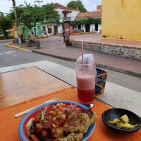 Veggie Bololo at El Bololó in Cartagena