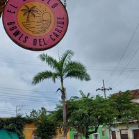 El Bololo at Plaza Trinidad at El Bololó in Cartagena
