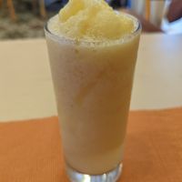 Fresh juice at El Bololó in Cartagena