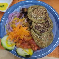 garbanzo bowl at El Bololó in Cartagena