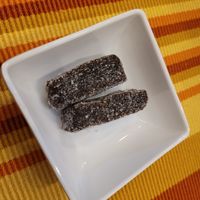 Dulce de planterra at El Bololó in Cartagena