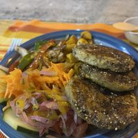 Vegan bowl  at El Bololó in Cartagena