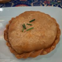 roggenbrötchen at Tibet-Restaurant in Vienna