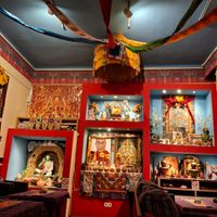  at Tibet-Restaurant in Vienna