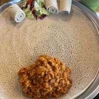   at Taste of Ethiopia in Austin