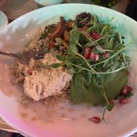 Health bowl ‘naked'  at The Blue Zucchini in Tetbury