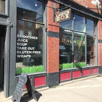 Exterior 2 at Lunch Box in Fernie