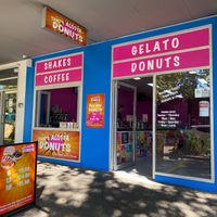 The exterior  at That's Alotta Donuts in South Melbourne