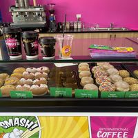 Vegan donut selection  at That's Alotta Donuts in South Melbourne