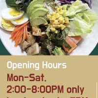 Opening Hours at With U Cafeteria in Daejeon