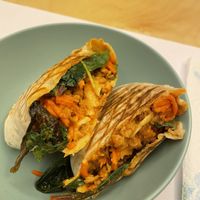Protein wrap  at BeBo Cold Press -  Passeig de Sant Joan Bosco in Barcelona