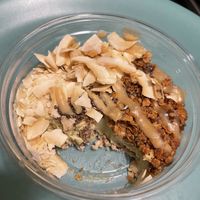 Avocado cake  at BeBo Cold Press -  Passeig de Sant Joan Bosco in Barcelona