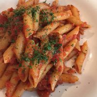 Yummy pasta! at Ristorante Lucia in Newport