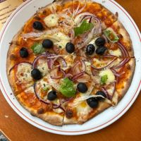Pizza  at Raja's in Kaarst