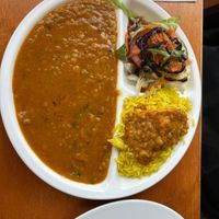 Dal tadka plate  at Raja's in Kaarst
