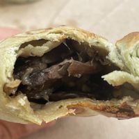 Amazing mushroom empanadaas  at Fons Empanadas in Chicago