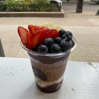 Acai Cup at Fons Empanadas in Chicago