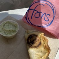   at Fons Empanadas in Chicago