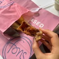 margherita at Fons Empanadas in Chicago