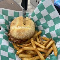 Jackfruit Carolina (All Plant Based) at Blind Pig Pub in Fort Collins