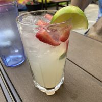 Strawberry Limeade (alcoholic )  at Blind Pig Pub in Fort Collins