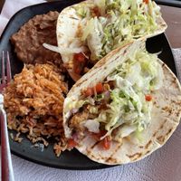 Vegan “chicken” taco at Blind Pig Pub in Fort Collins