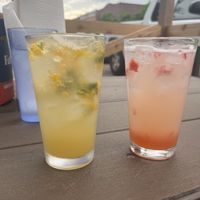 Mocktails: mandarin orange mojito and strawberry lemonade   at Blind Pig Pub in Fort Collins