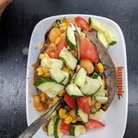  at Kumpir  in Hamburg