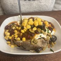 Chili jumper  at Kumpir  in Hamburg