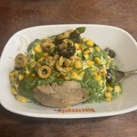 Spinat Kumpir  at Kumpir  in Hamburg