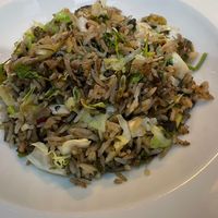 Arròs oriental at El Drac al Cau del Llop in Girona