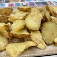 Bravas  at El Drac al Cau del Llop in Girona