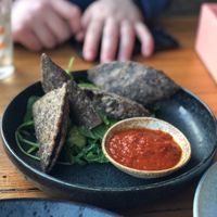 Empanadas at Repeat Offender in Elwood