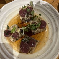 Repeat offender in Elwood have a vegan degustation once a month - delicious!!  at Repeat Offender in Elwood