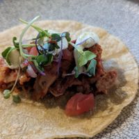 Pulled jackfruit, avocado, pico de gallo $8.00 at Repeat Offender in Elwood