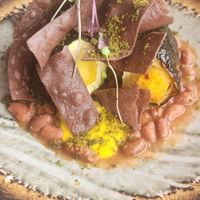 Stuffed zucchini at Repeat Offender in Elwood