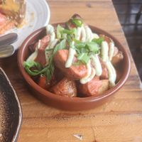 Patatas bravas at Repeat Offender in Elwood