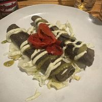 Crispy jackfruit tacos   at Repeat Offender in Elwood