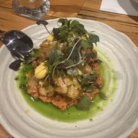 Roasted cauliflower and sweet potato   at Repeat Offender in Elwood