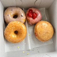   at AM Donut & Yogurt in Monrovia