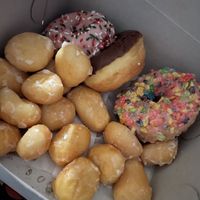   at AM Donut & Yogurt in Monrovia