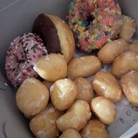   at AM Donut & Yogurt in Monrovia