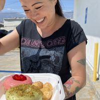   at AM Donut & Yogurt in Monrovia