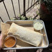 Burrito   at Tree House Cafe in West Sacramento