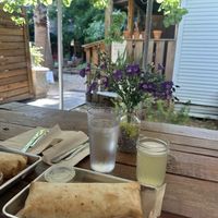   at Tree House Cafe in West Sacramento