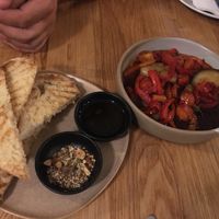 Some of the tapas options at Saludos in Albury