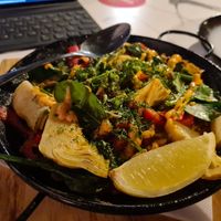 Paella at Saludos in Albury